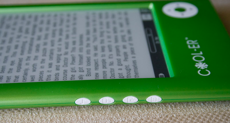 Illustration for article titled Cool-er eBook Reader Review